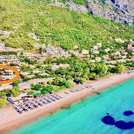 Barbati Beach Minivillas With Pool By Dadovillas Ngoại thất bức ảnh