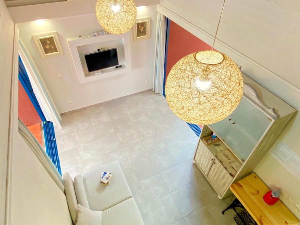 Barbati Beach Minivillas With Pool By Dadovillas Ngoại thất bức ảnh
