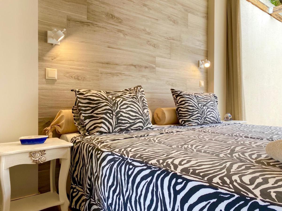 Barbati Beach Minivillas With Pool By Dadovillas Ngoại thất bức ảnh