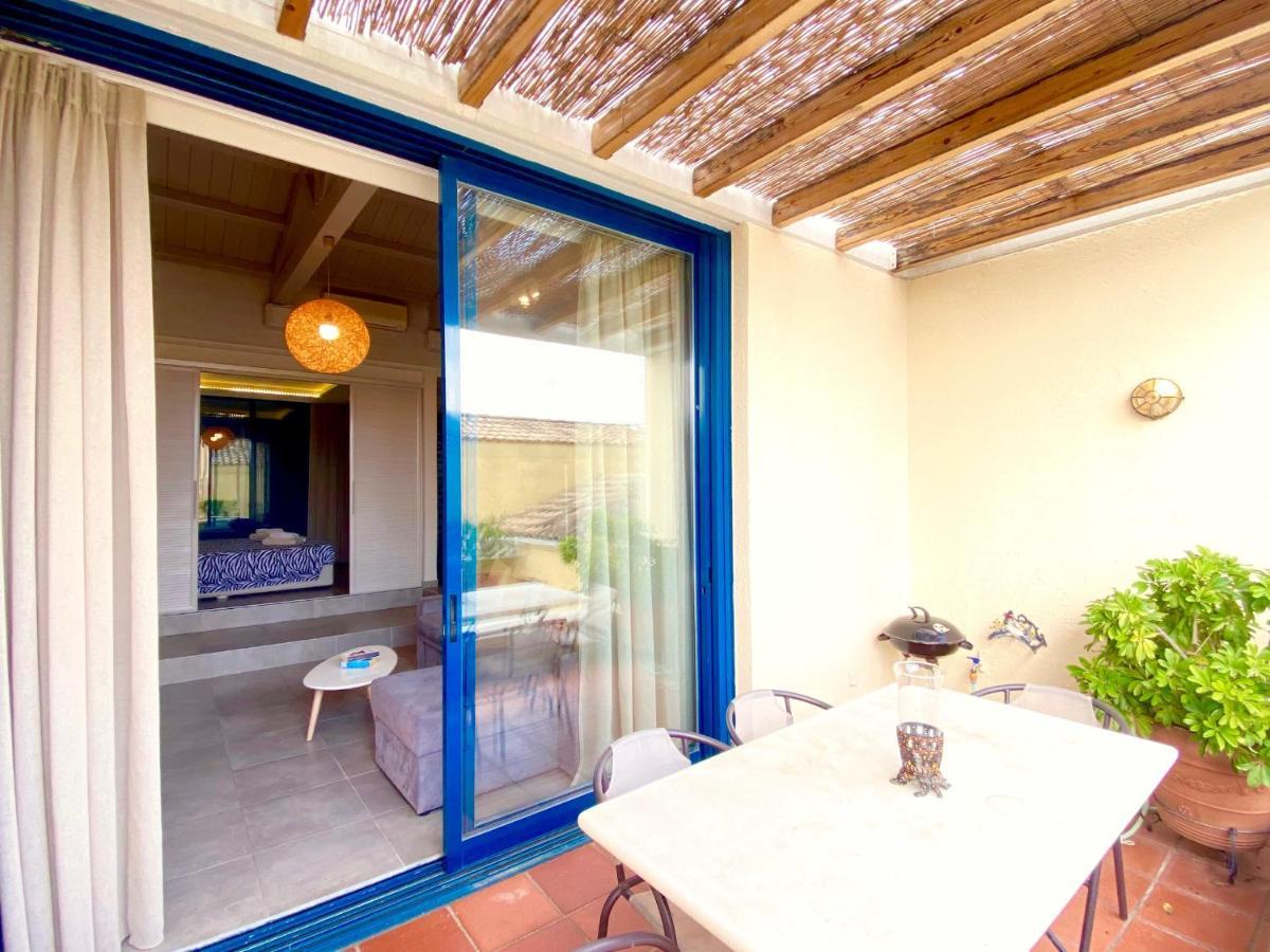 Barbati Beach Minivillas With Pool By Dadovillas Ngoại thất bức ảnh