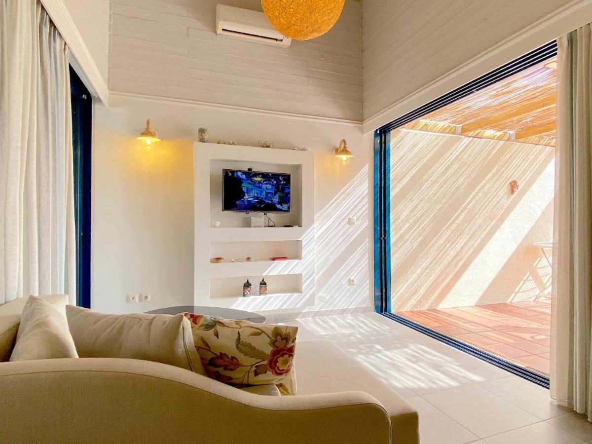 Barbati Beach Minivillas With Pool By Dadovillas Ngoại thất bức ảnh