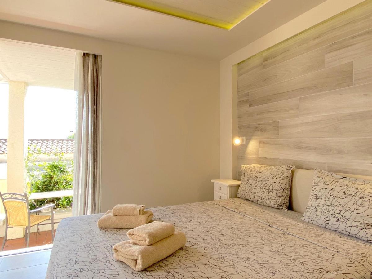 Barbati Beach Minivillas With Pool By Dadovillas Ngoại thất bức ảnh