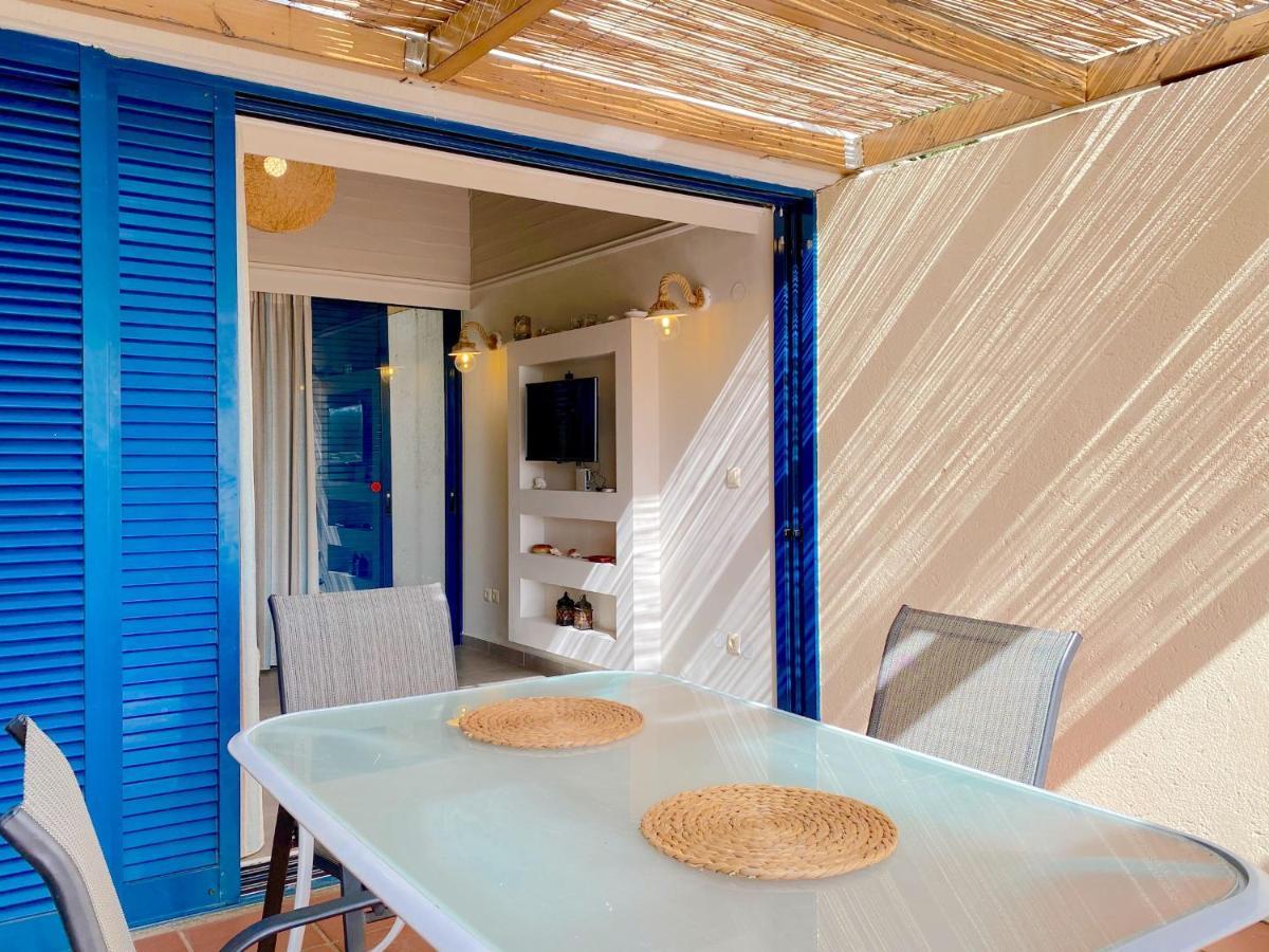 Barbati Beach Minivillas With Pool By Dadovillas Ngoại thất bức ảnh